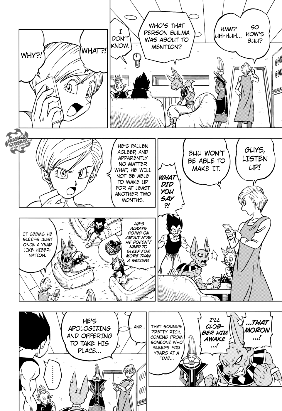 Dragon Ball Super Chapter 31 43